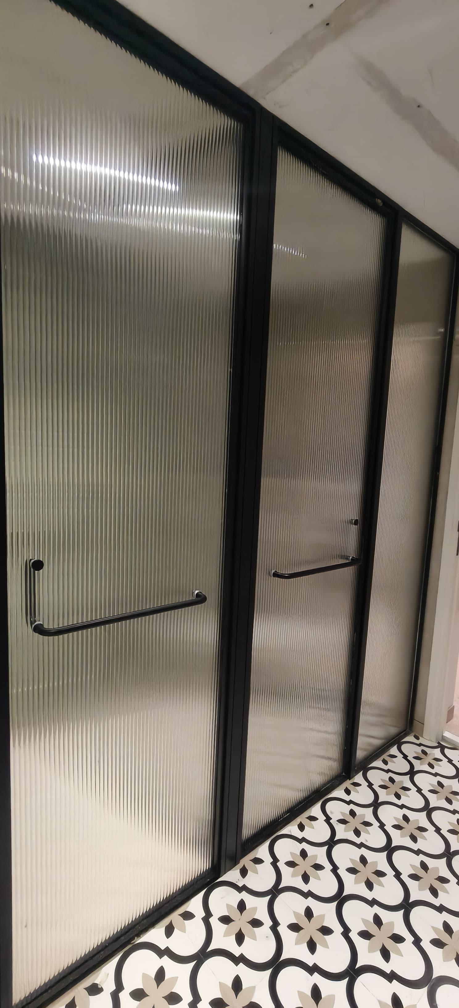Shower Partition